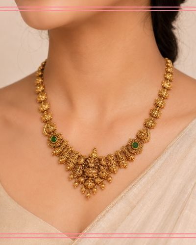 Gold Plated Necklace