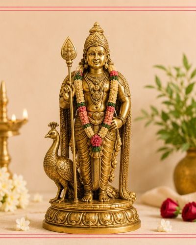 Murugan Decorative Statue